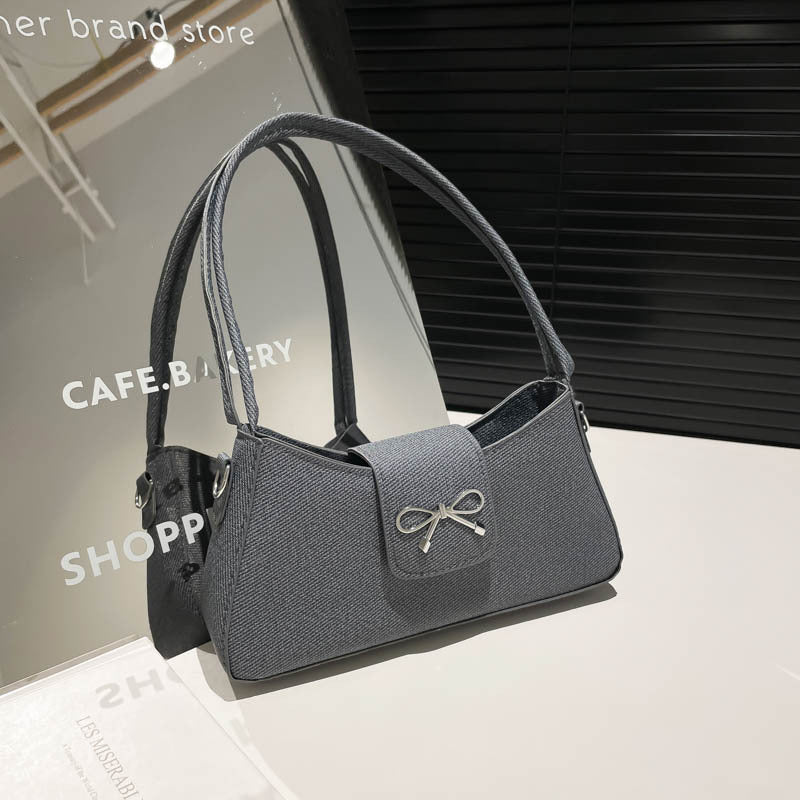 Chic Textured Mini Crossbody Bag Acalora