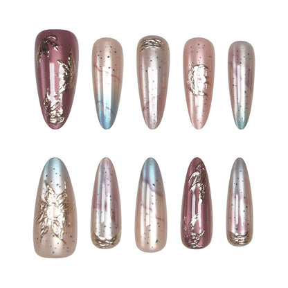 Sculpted Stiletto Nail Extensions Acalora