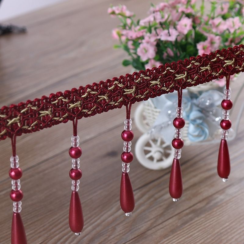 Decorative Curtain Border Acalora