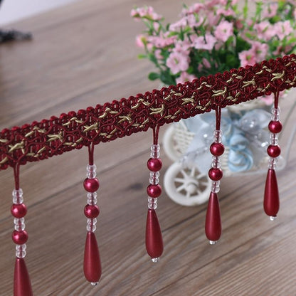 Decorative Curtain Border Acalora