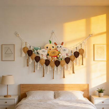 Cozy storage hammock Acalora