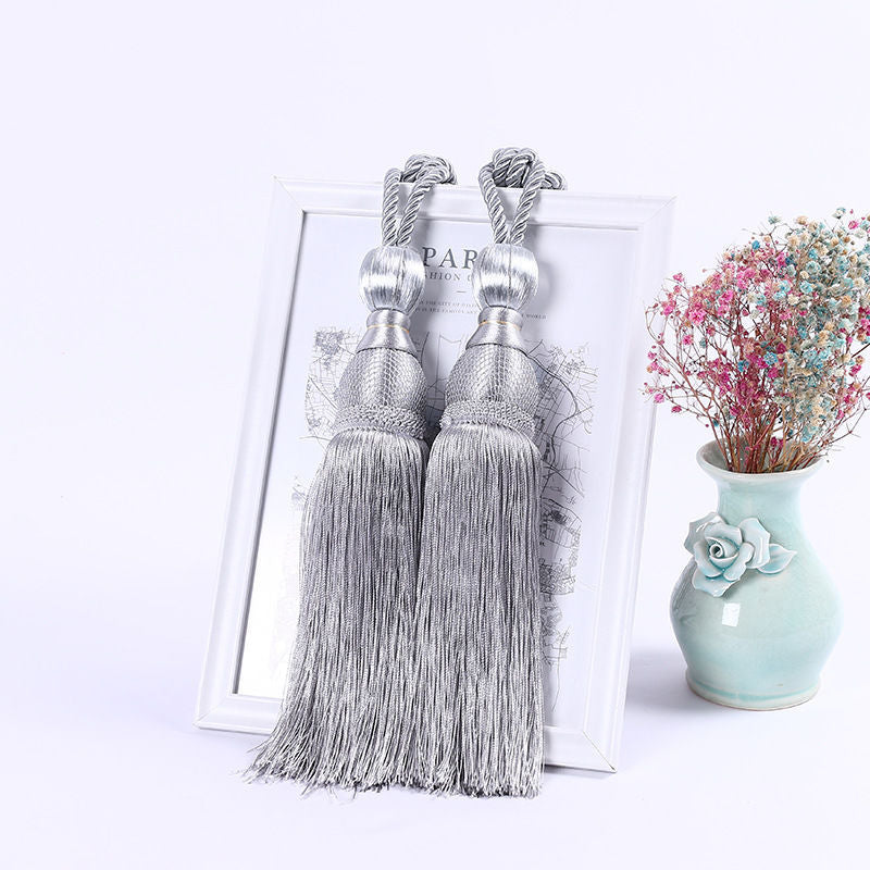 Elegant and Stylish Curtain Ties Acalora