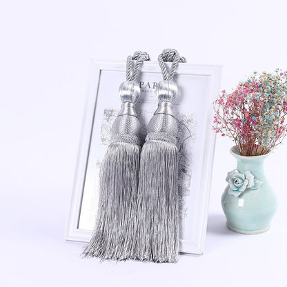 Elegant and Stylish Curtain Ties Acalora