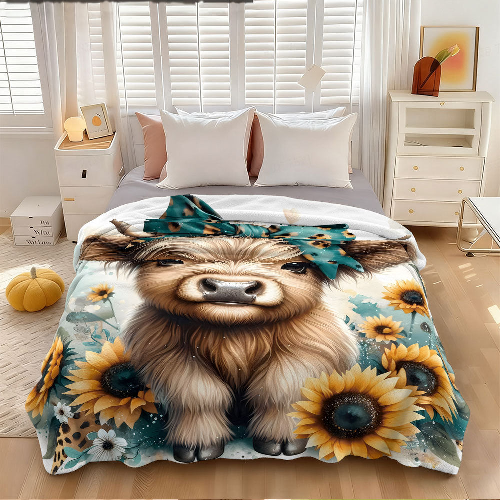 Unisex Monster Truck-Themed Fleece Blanket