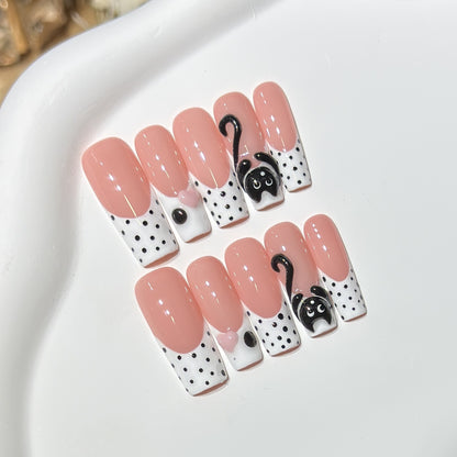 Cat-Themed Nail Art Set Acalora