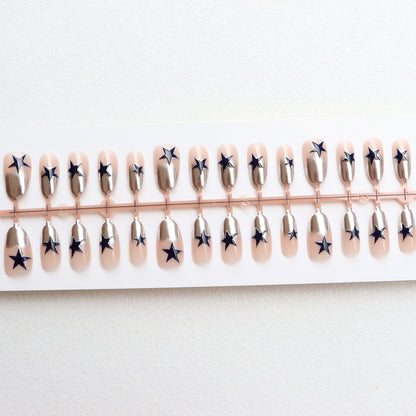 Stylish Press-On Nail Art Acalora