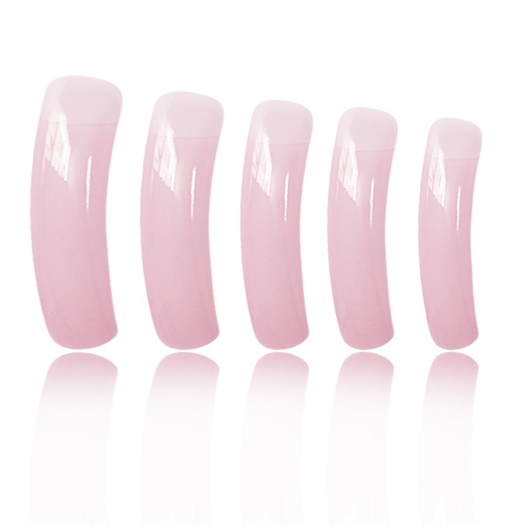 Elegant Square Tip Acrylic Press-On Nails Acalora