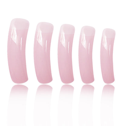 Elegant Square Tip Acrylic Press-On Nails Acalora
