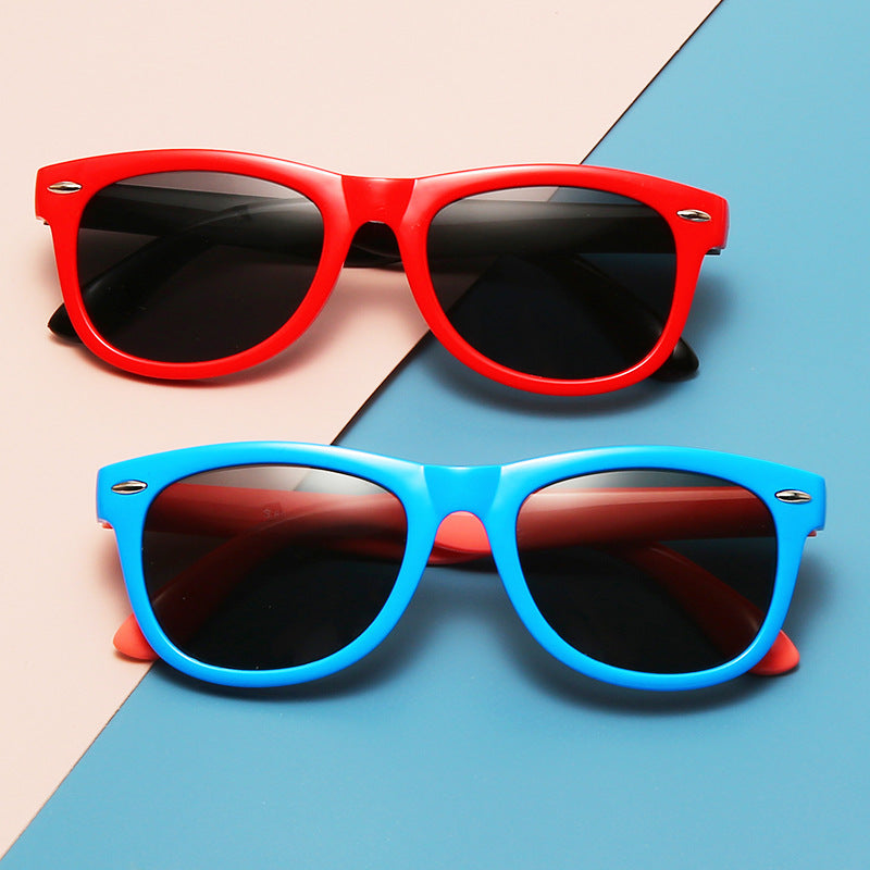 BowLift | Kids Flex Sunglasses with Flexible and Sturdy Frame