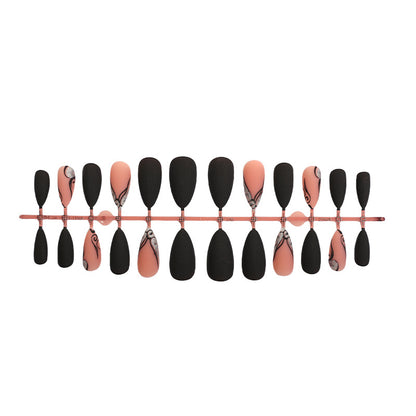 Elegant Matte Press-On Nail Set Acalora