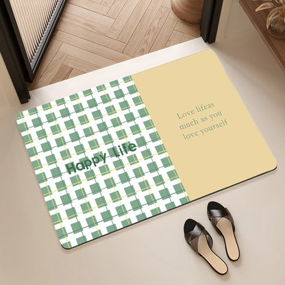 Inspirational Bath Mat Acalora