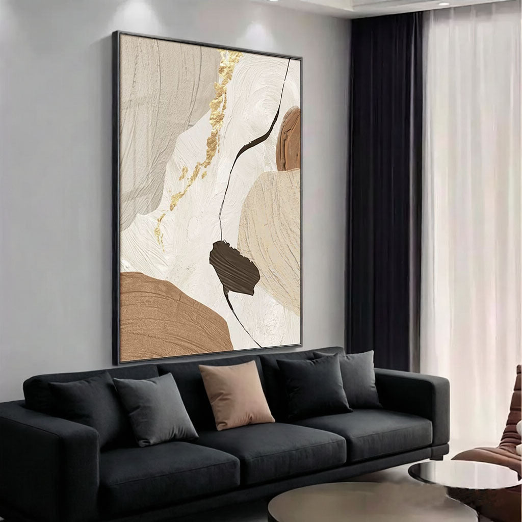 Abstract Geometric Wall Art Canvas