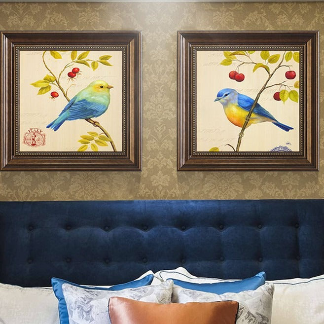 Framed Butterfly Artwork