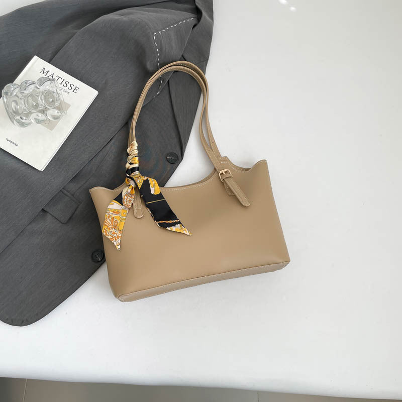 Elegant Minimalist Handheld Tote Bag Acalora