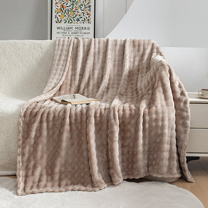 Unisex Plush Throw Blanket