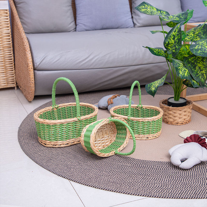 Woven Storage Basket Acalora