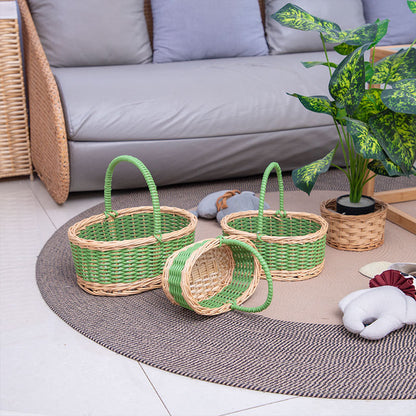 Woven Storage Basket Acalora