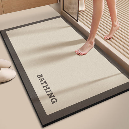 Absorbent Bathroom Floor Mat