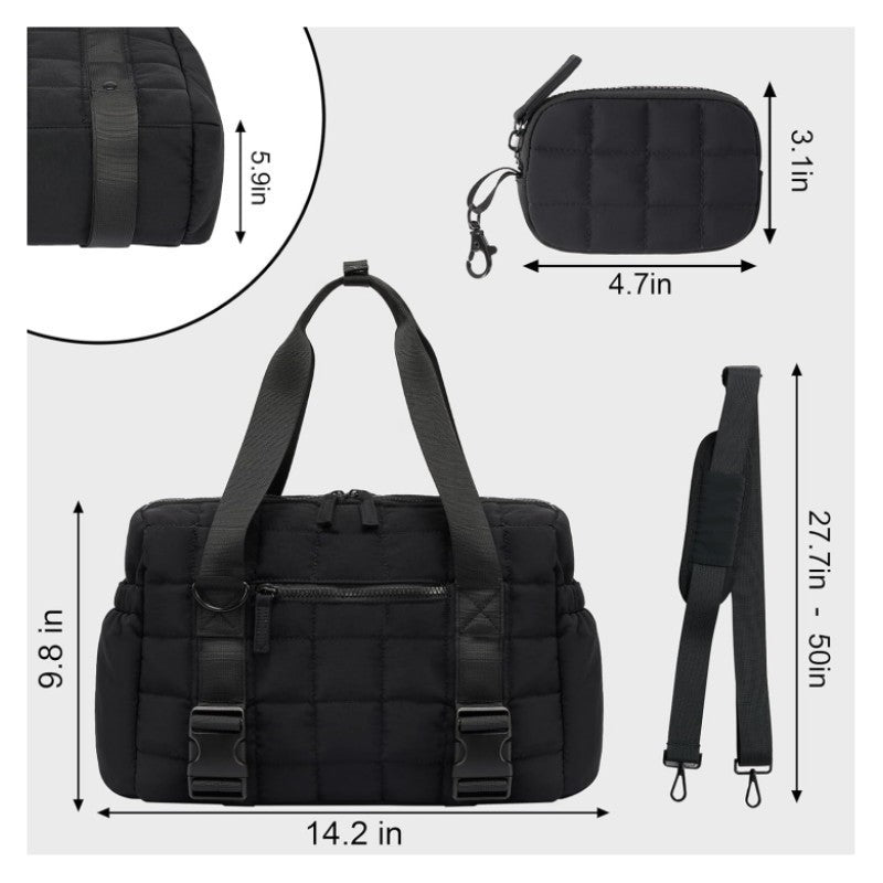 Stylish Padded Gym Duffle Bag Acalora