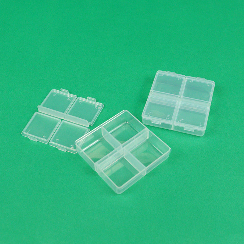 Multi-Compartment Craft Supply Organizer Acalora