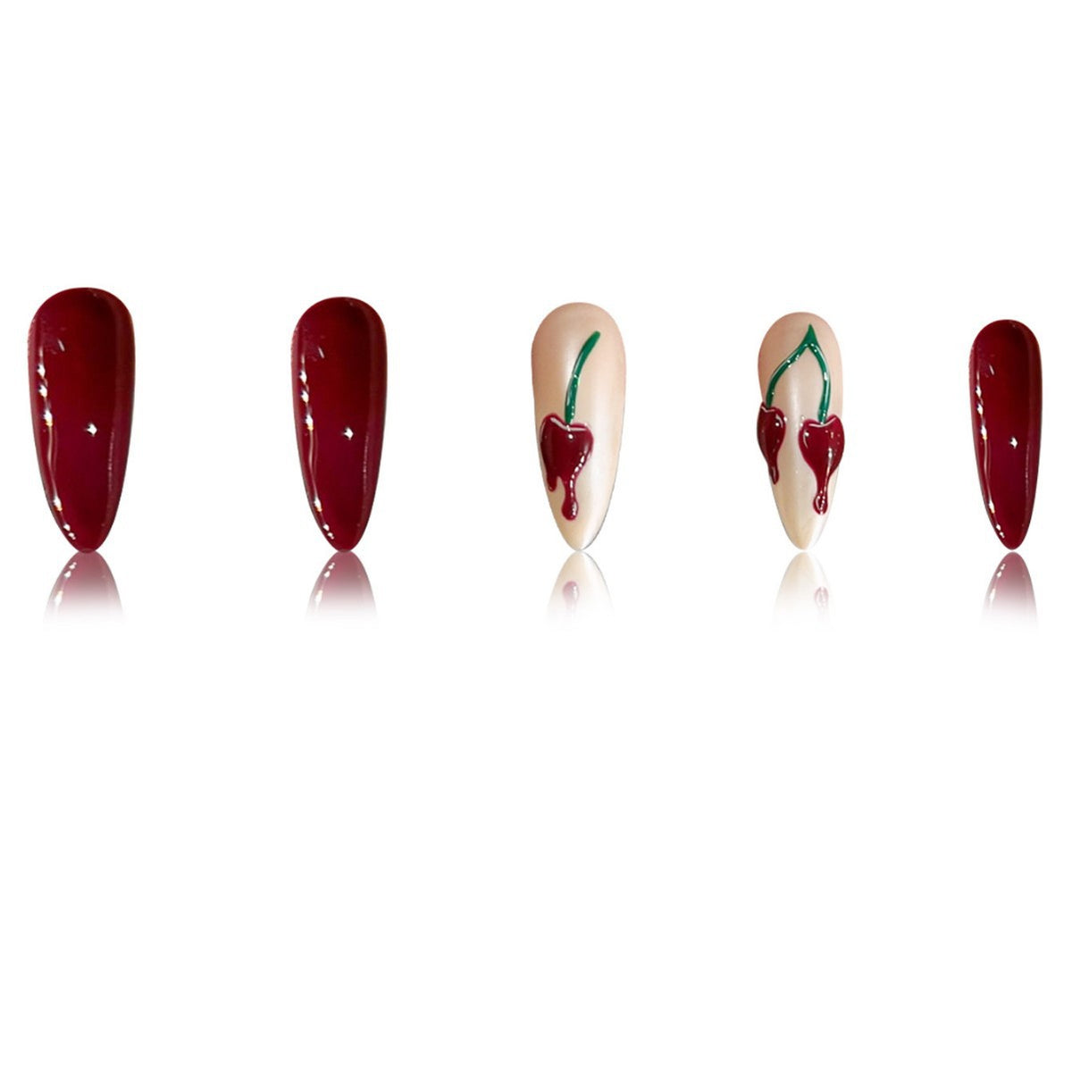 Stylish Stiletto Press-On Nail Set Acalora