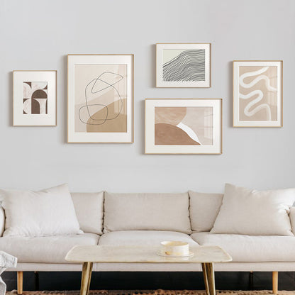 Minimalist Abstract Wall Art