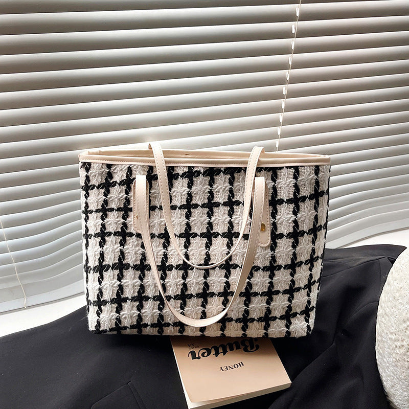 Stylish Structured Tote Bag Acalora