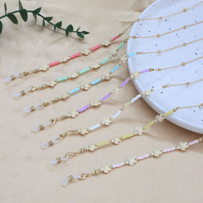 Decorative Beaded Eyewear Chain Acalora