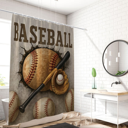 Artistic Shower Curtain