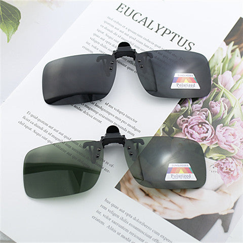 Women's Clip-On Sunglasses with Polarized Lenses Bowlift