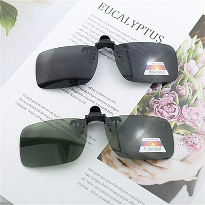 Women's Clip-On Sunglasses with Polarized Lenses Bowlift