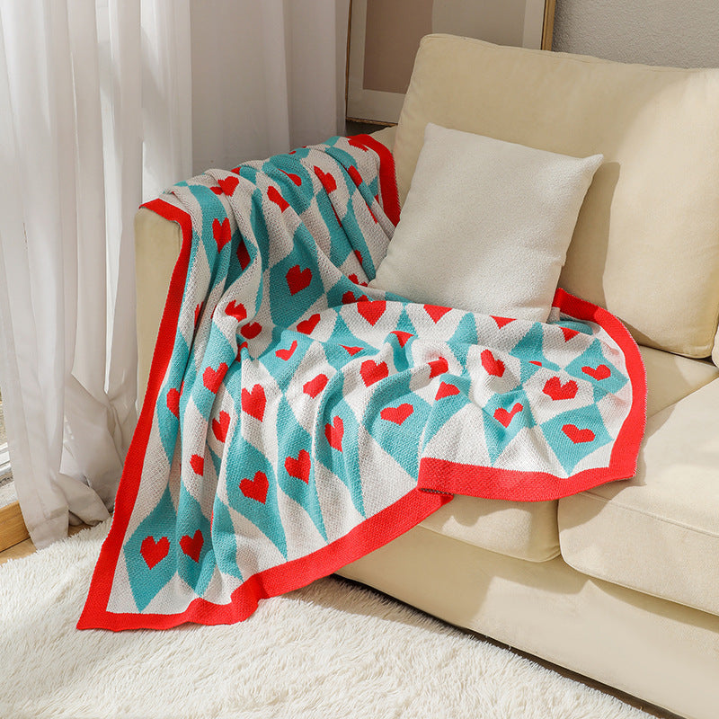 Bohemian Patterned Throw Blanket