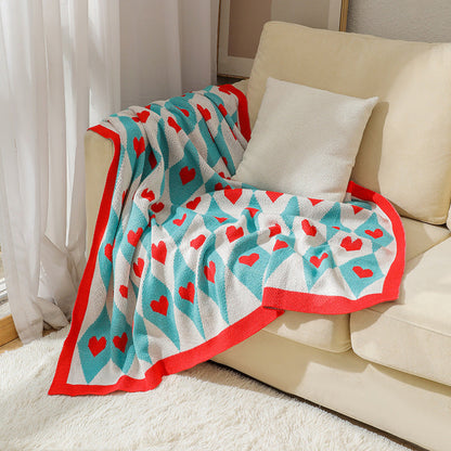 Bohemian Patterned Throw Blanket