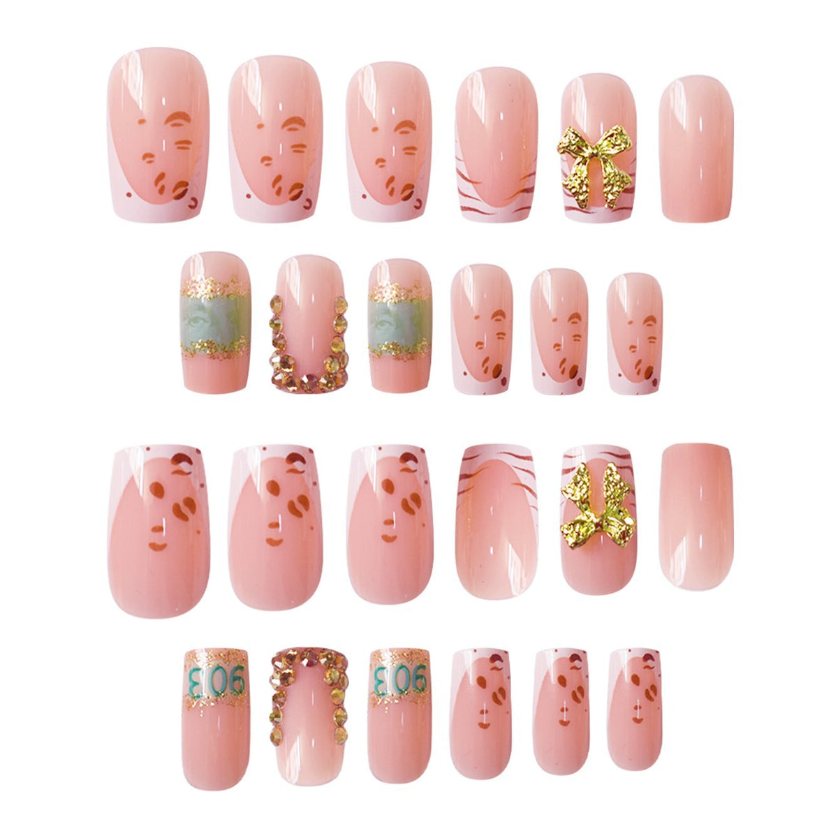 Decorative Nail Art Acalora