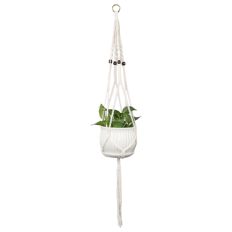 Plant-hanging macrame shelf Acalora