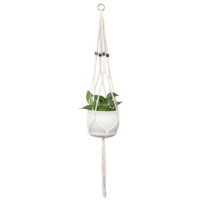 Plant-hanging macrame shelf Acalora