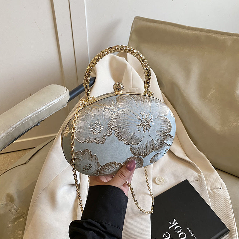 Elegant Floral Evening Clutch Acalora