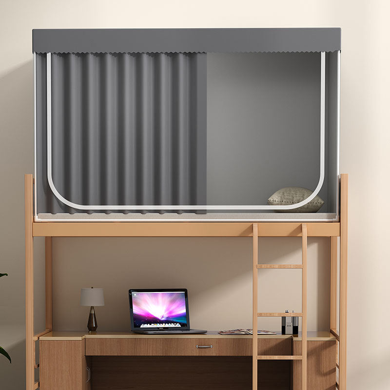 Women's Bunk Bed with Integrated Workspace Skanto