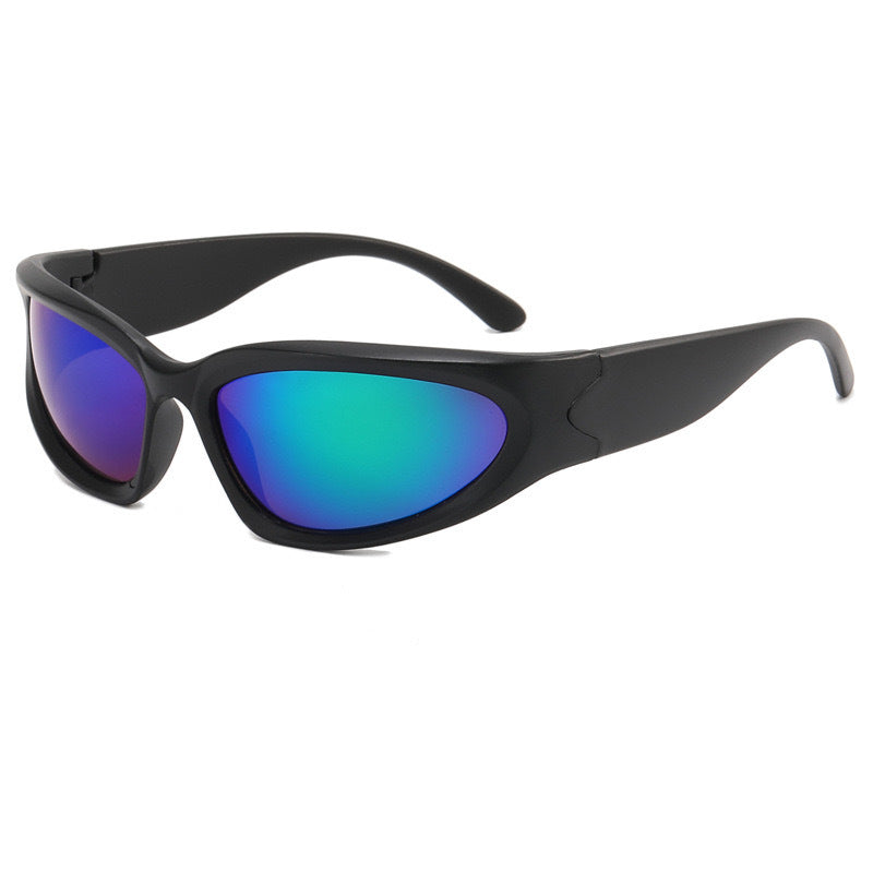 Women's Aerodynamic Sport Sunglasses Bowlift