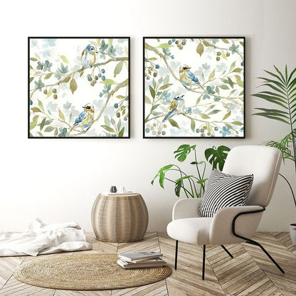 Floral Decoration Wall Art