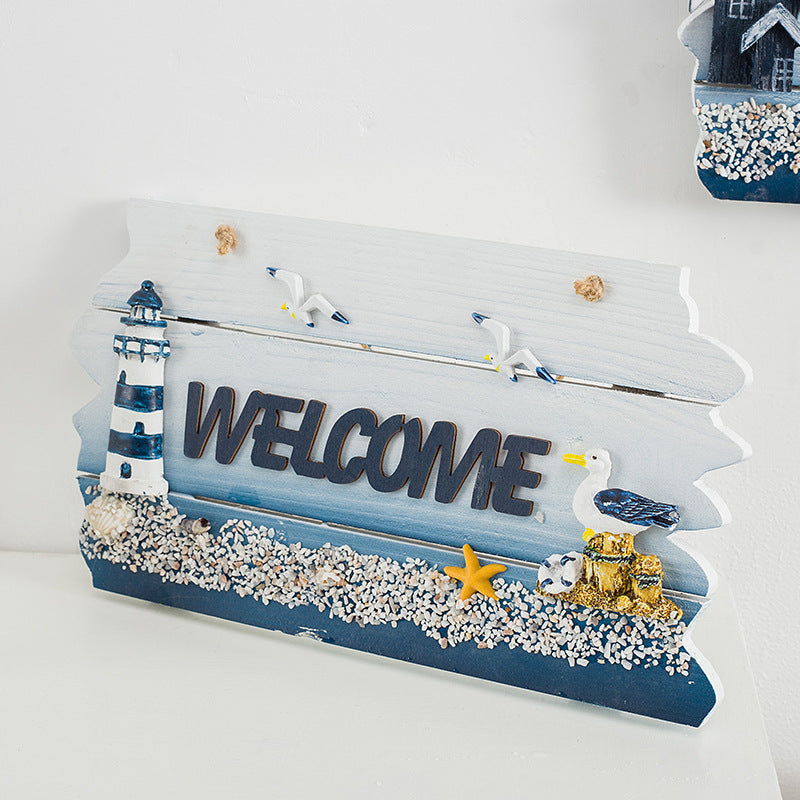 Decorative Welcome Sign Display