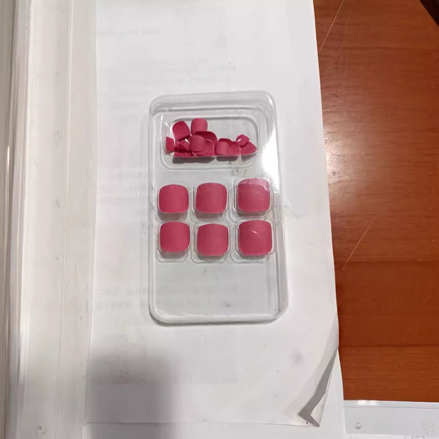 Premium Matte Press-On Nail Tips Set Acalora