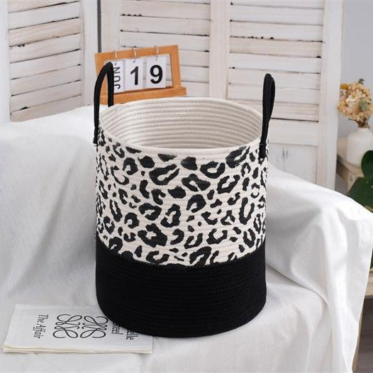 Decorative storage basket Acalora