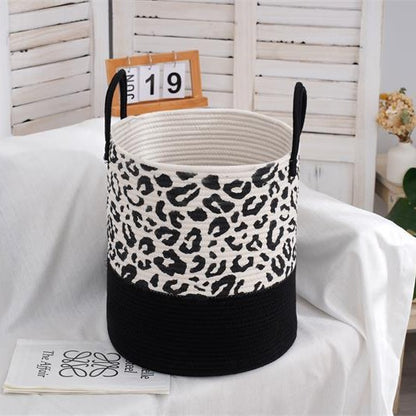Decorative storage basket Acalora