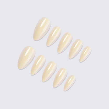 Premium Glossy Stiletto Press-On Nail Set Acalora