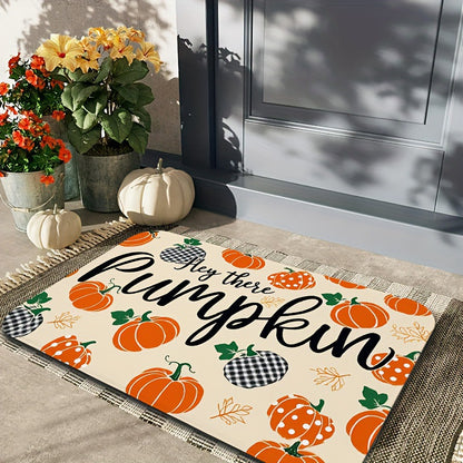 Fall-Themed Decorative Door Mat Acalora