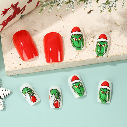Creative Holiday Art Nails Acalora