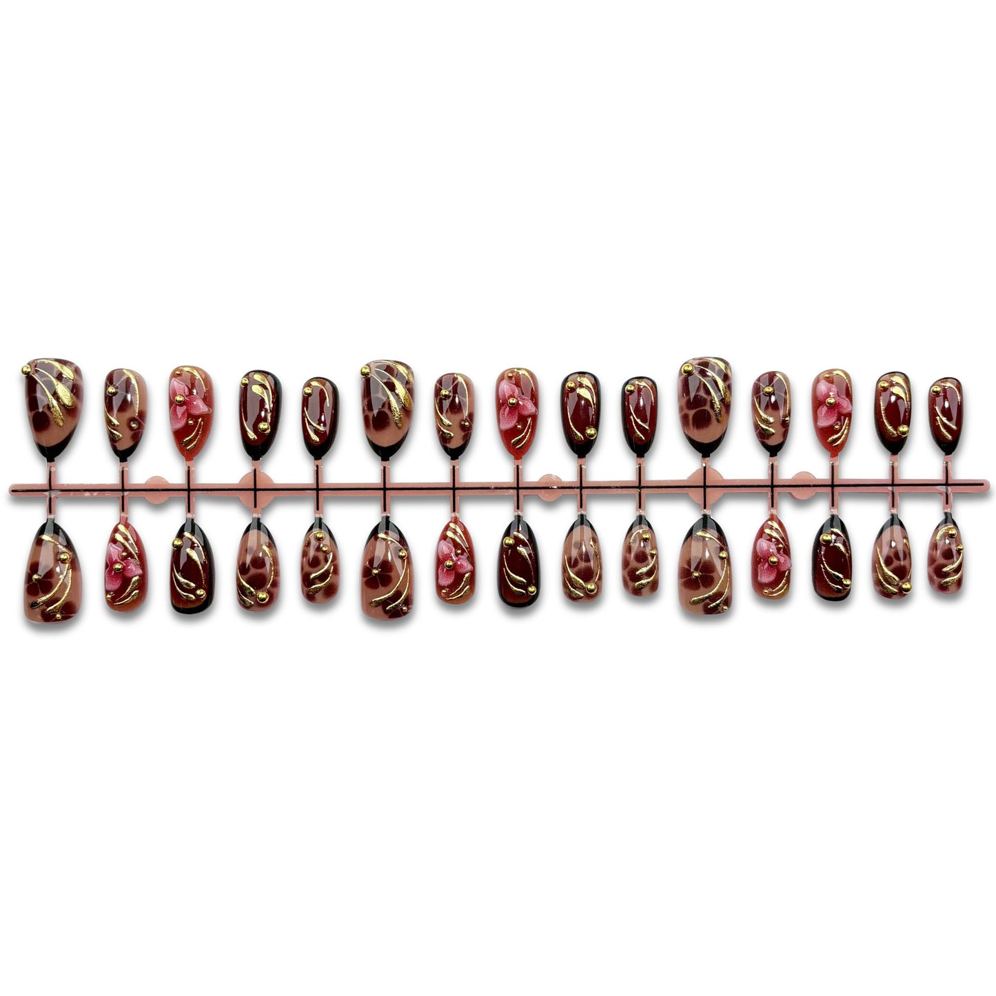 Elegant Decorative Nail Tips Acalora