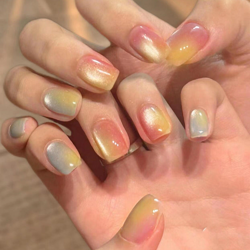 Ombre Effect Press-On Nail Set Acalora