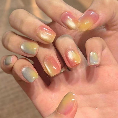 Ombre Effect Press-On Nail Set Acalora